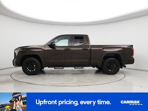 Brown 2024 Toyota Tundra Limited