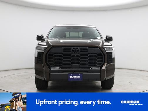Brown 2024 Toyota Tundra Limited