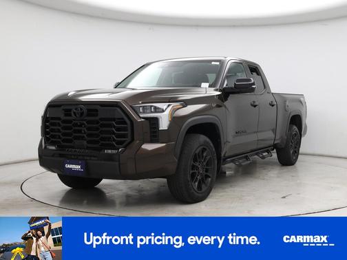 Brown 2024 Toyota Tundra Limited