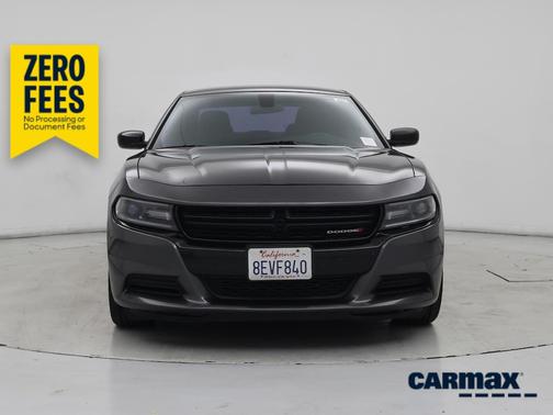 Gray 2018 Dodge Charger SXT