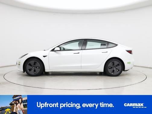 White 2023 Tesla Model 3
