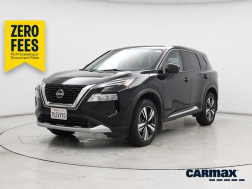 Black 2023 Nissan Rogue Platinum