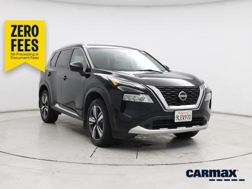 Black 2023 Nissan Rogue Platinum