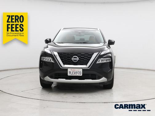 Black 2023 Nissan Rogue Platinum
