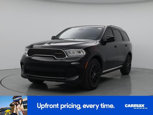 Black 2024 Dodge Durango SXT