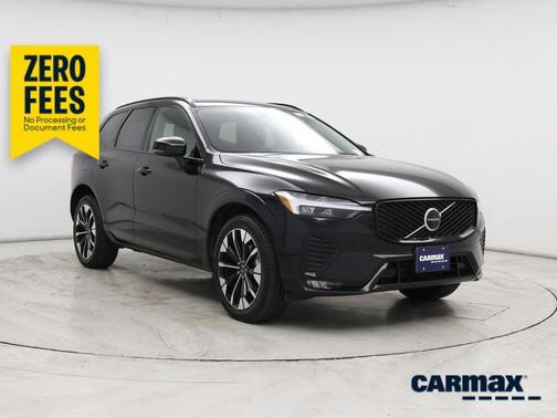Black 2026 Volvo XC60 B5 Plus