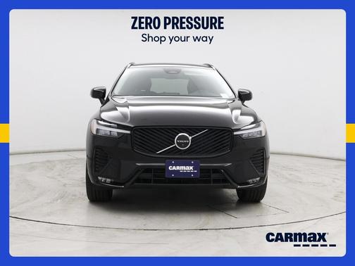 Black 2026 Volvo XC60 B5 Plus