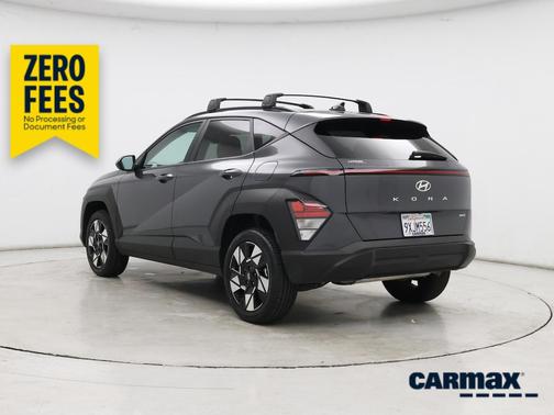 Gray 2024 Hyundai KONA SEL