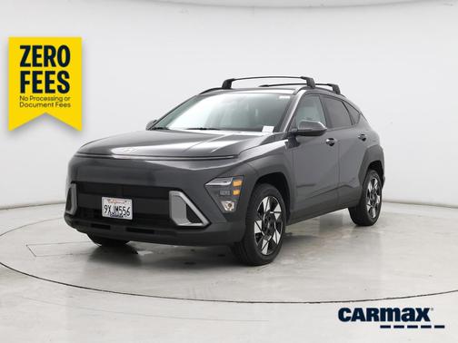 Gray 2024 Hyundai KONA SEL