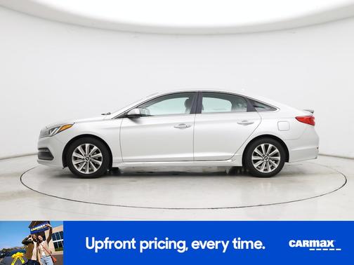 Silver 2015 Hyundai SONATA Sport