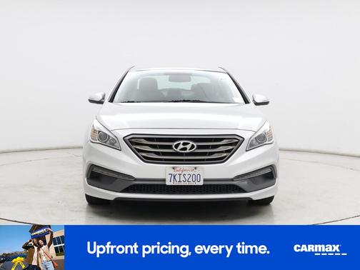 Silver 2015 Hyundai SONATA Sport