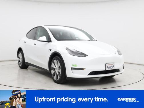 White 2023 Tesla Model Y Long Range