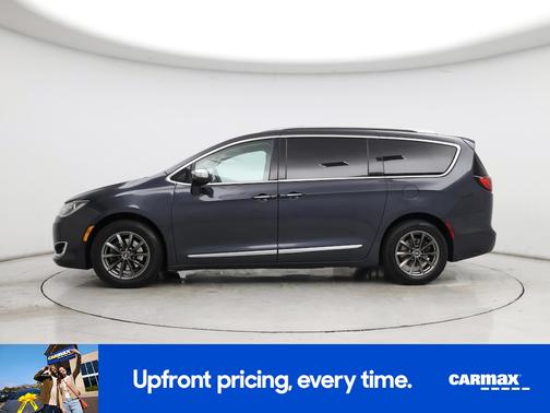 Gray 2019 Chrysler Pacifica Limited