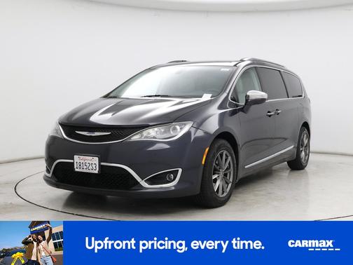 Gray 2019 Chrysler Pacifica Limited