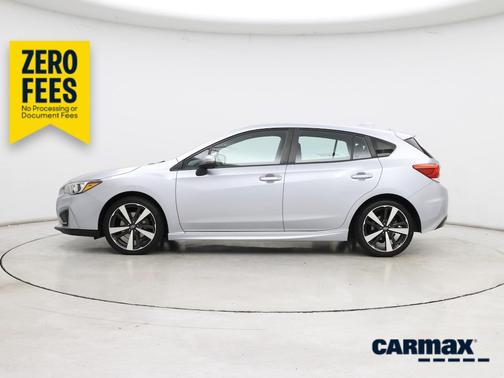 Silver 2019 Subaru Impreza Sport