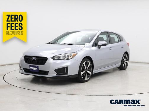Silver 2019 Subaru Impreza Sport