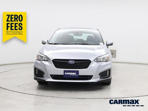 Silver 2019 Subaru Impreza Sport