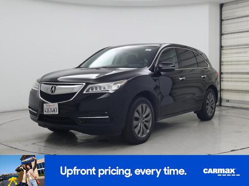Black 2016 Acura MDX