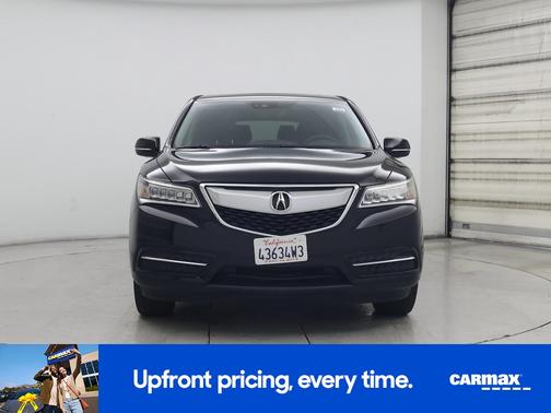Black 2016 Acura MDX