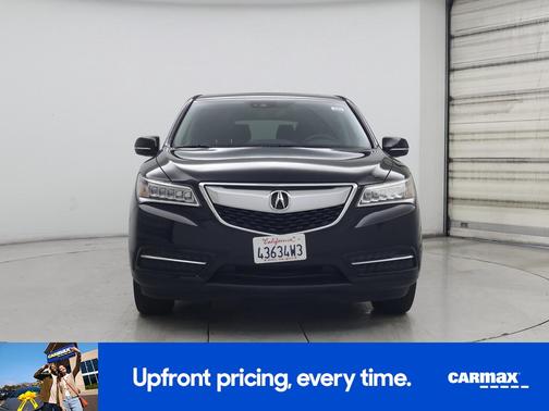 Black 2016 Acura MDX