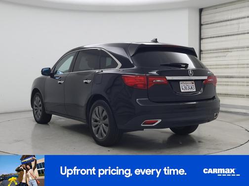 Black 2016 Acura MDX