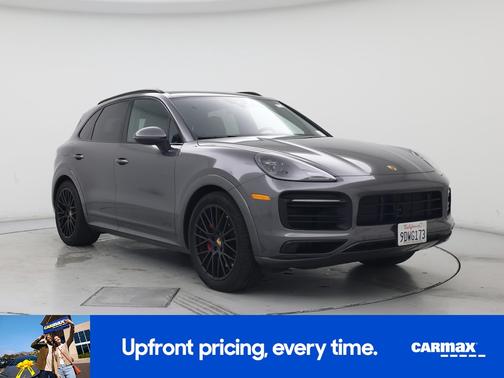 Gray 2023 Porsche Cayenne GTS