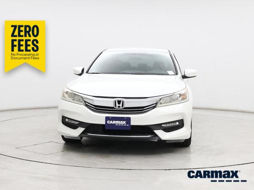 White 2016 Honda Accord Sport