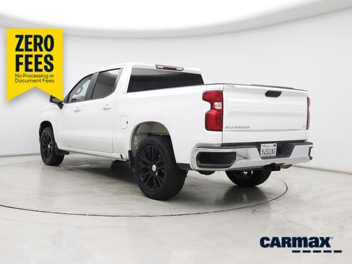 White 2022 Chevrolet Silverado 1500 LT
