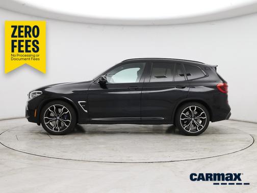 Black 2020 BMW X3 M
