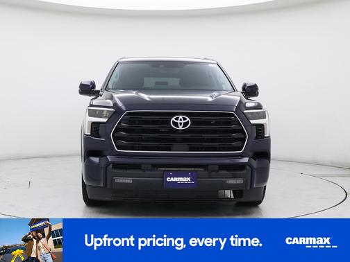 Blue 2024 Toyota Sequoia Limited