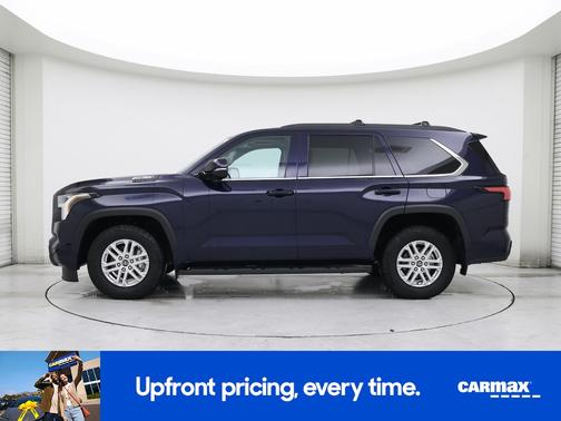 Blue 2024 Toyota Sequoia Limited