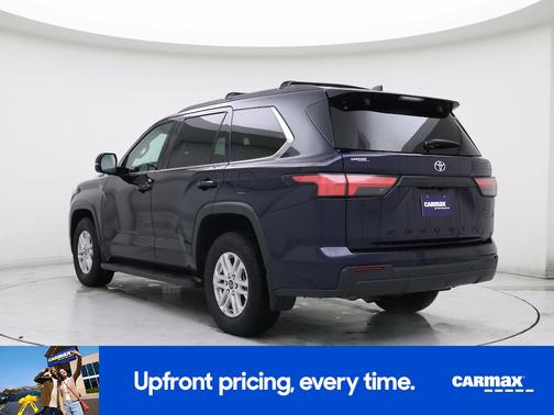 Blue 2024 Toyota Sequoia Limited