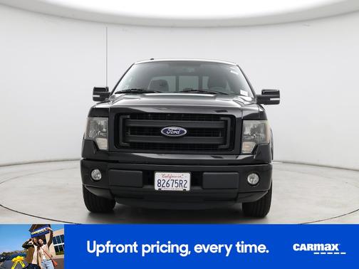 Black 2014 Ford F-150 FX2