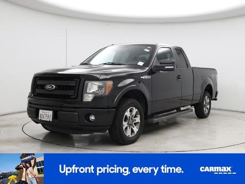Black 2014 Ford F-150 FX2