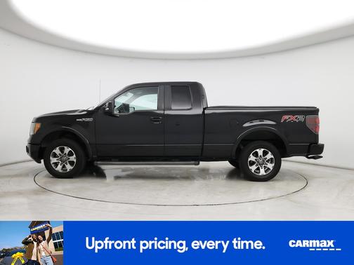 Black 2014 Ford F-150 FX2