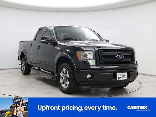 Black 2014 Ford F-150 FX2