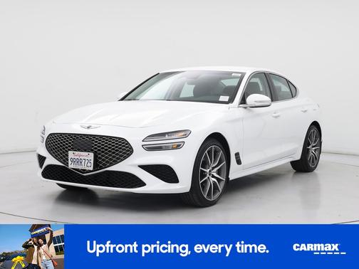 White 2025 Genesis G70