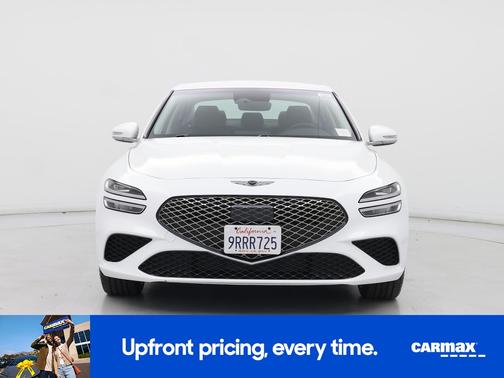 White 2025 Genesis G70