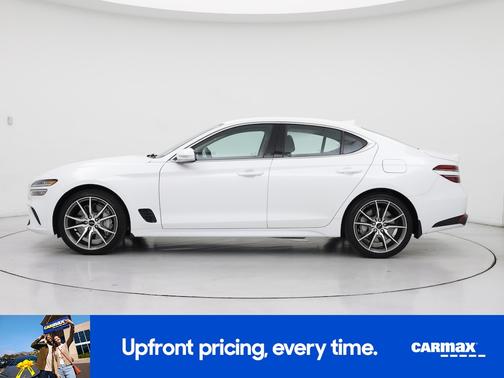 White 2025 Genesis G70