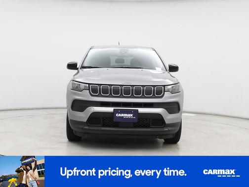 Silver 2022 Jeep Compass Sport
