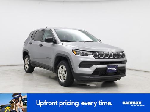 Silver 2022 Jeep Compass Sport