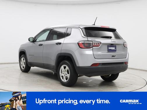 Silver 2022 Jeep Compass Sport