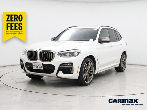 White 2020 BMW X3 M40I