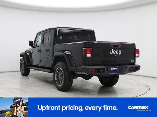Black 2022 Jeep Gladiator Overland