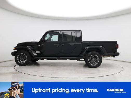 Black 2022 Jeep Gladiator Overland