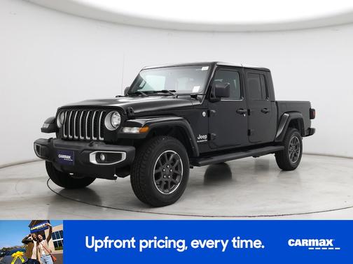 Black 2022 Jeep Gladiator Overland