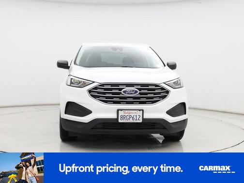 White 2020 Ford Edge SE