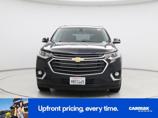 Green 2020 Chevrolet Traverse LT Cloth