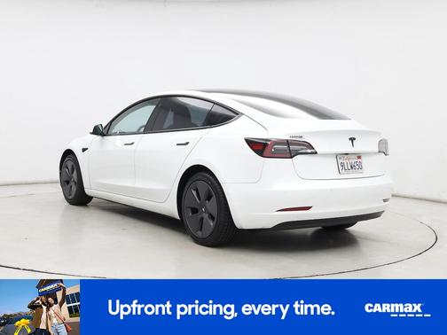 White 2021 Tesla Model 3 Standard Range Plus