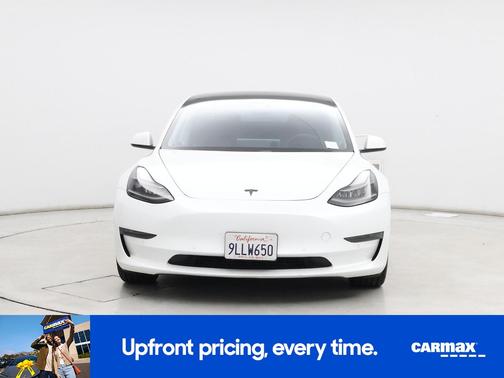 White 2021 Tesla Model 3 Standard Range Plus